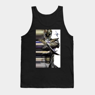 White Ranger Movie Style Tank Top